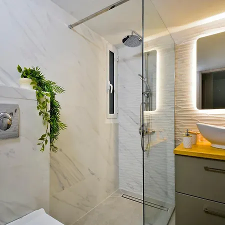 アパート Nefeli's Cozy Apartment, Corfu Town コルフ島