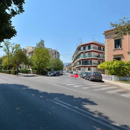公寓 Nefeli's Cozy Apartment, Corfu Town *