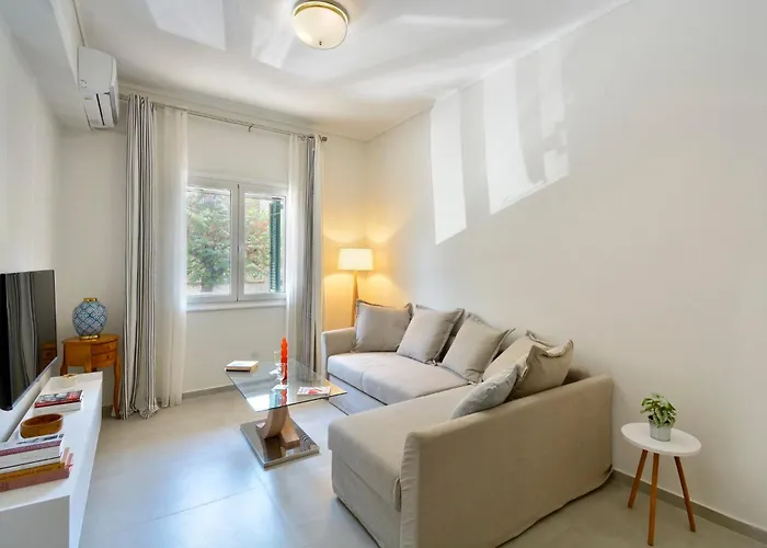 Nefeli's Cozy Apartment, Corfu Town * Corfu (city)