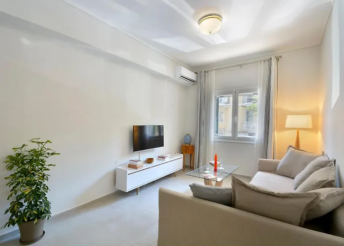 Nefeli's Cozy Apartment, Corfu Town Διαμέρισμα *