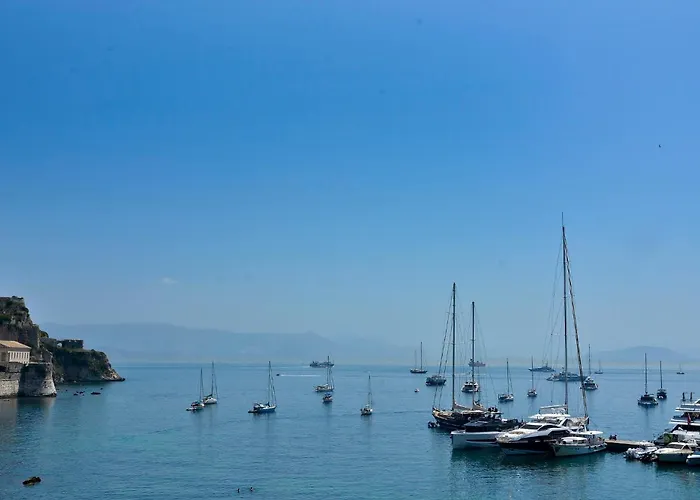 Nefeli's Cozy Apartment, Corfu Town * Corfu (city)